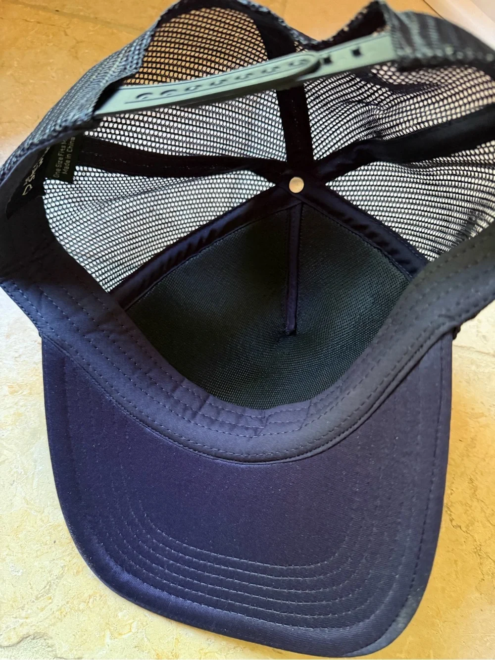 Cloud Nine Aspen Highlands Navy Trucker Hat